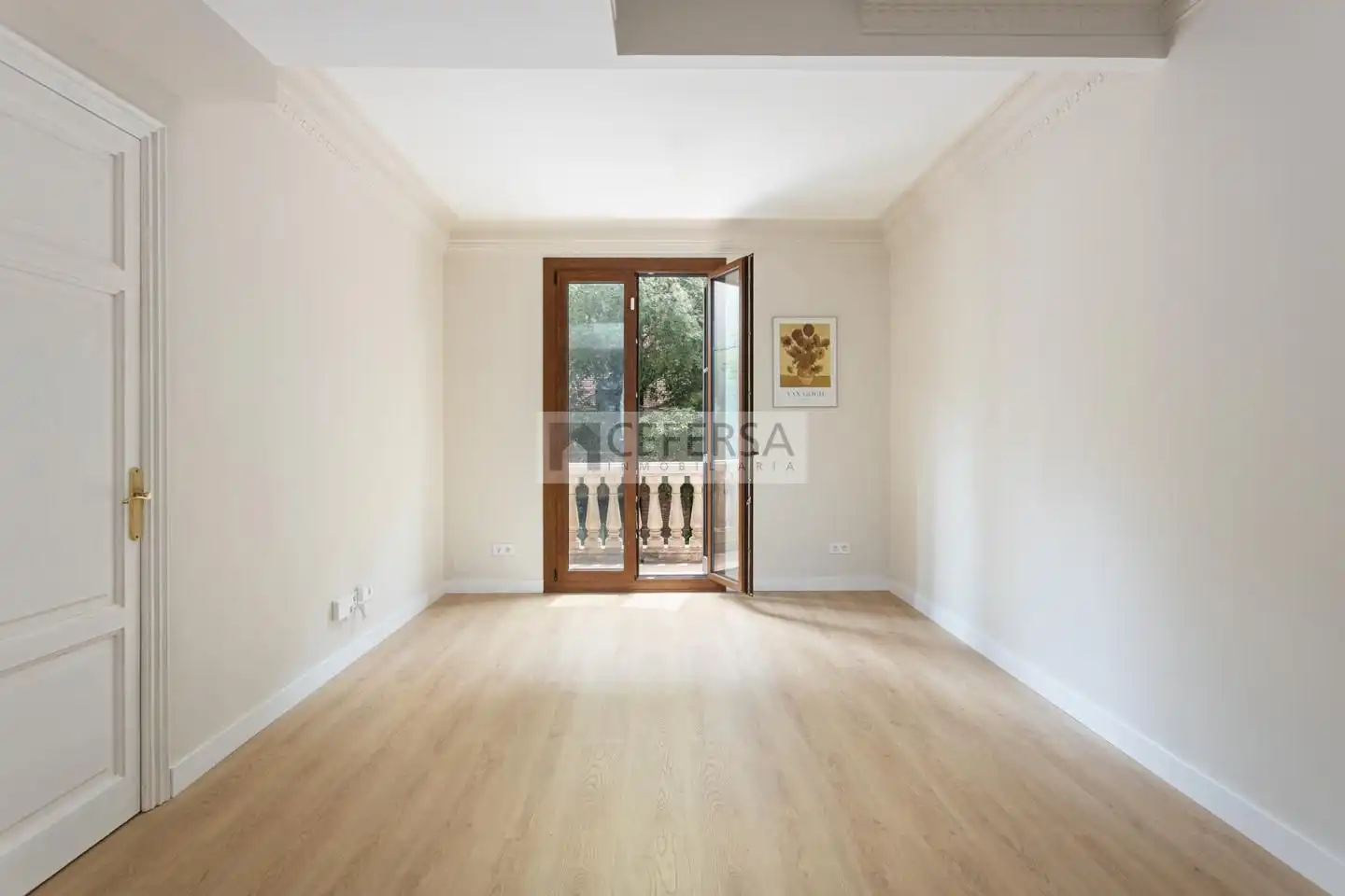 Bedroom of Flat for sale in Barcelona  with Air Conditioner, Heating and Parquet flooring