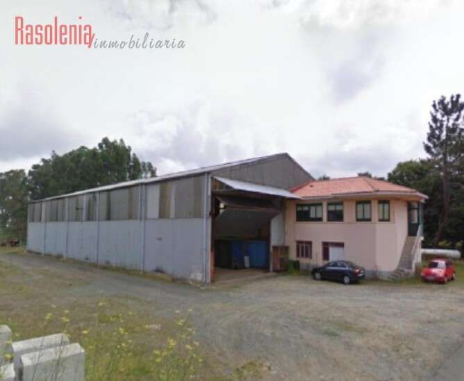 Exterior view of Industrial buildings for sale in Porto do Son