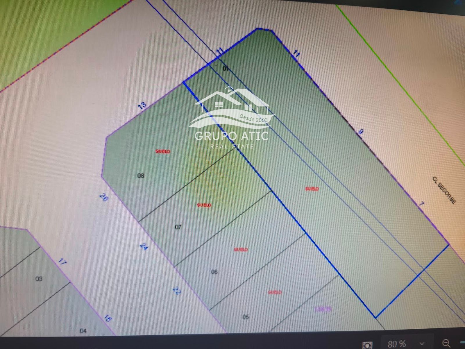 Terreno en venta en Burriana / Borriana