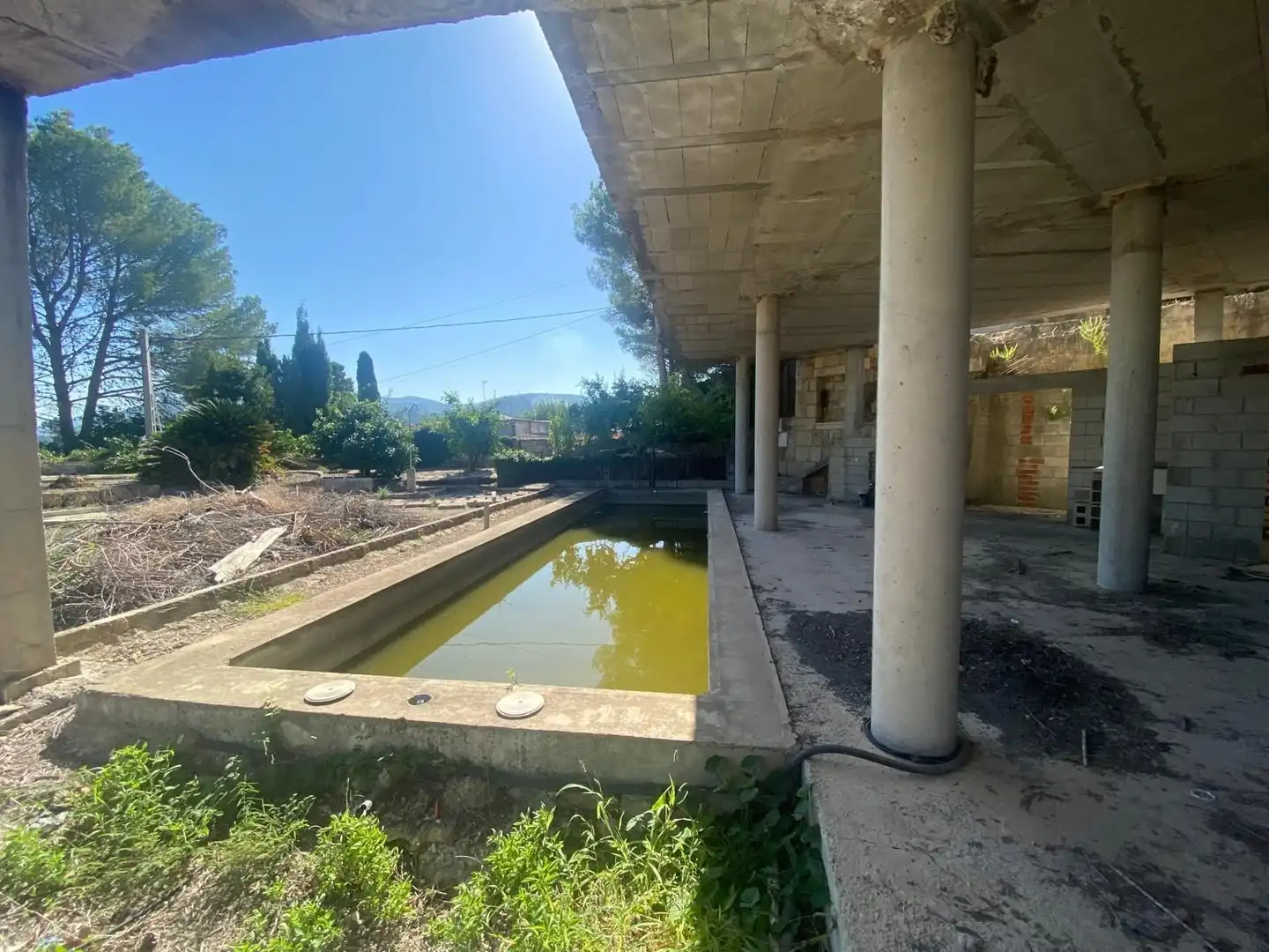Piscina de Casa o xalet en venda en Albaida