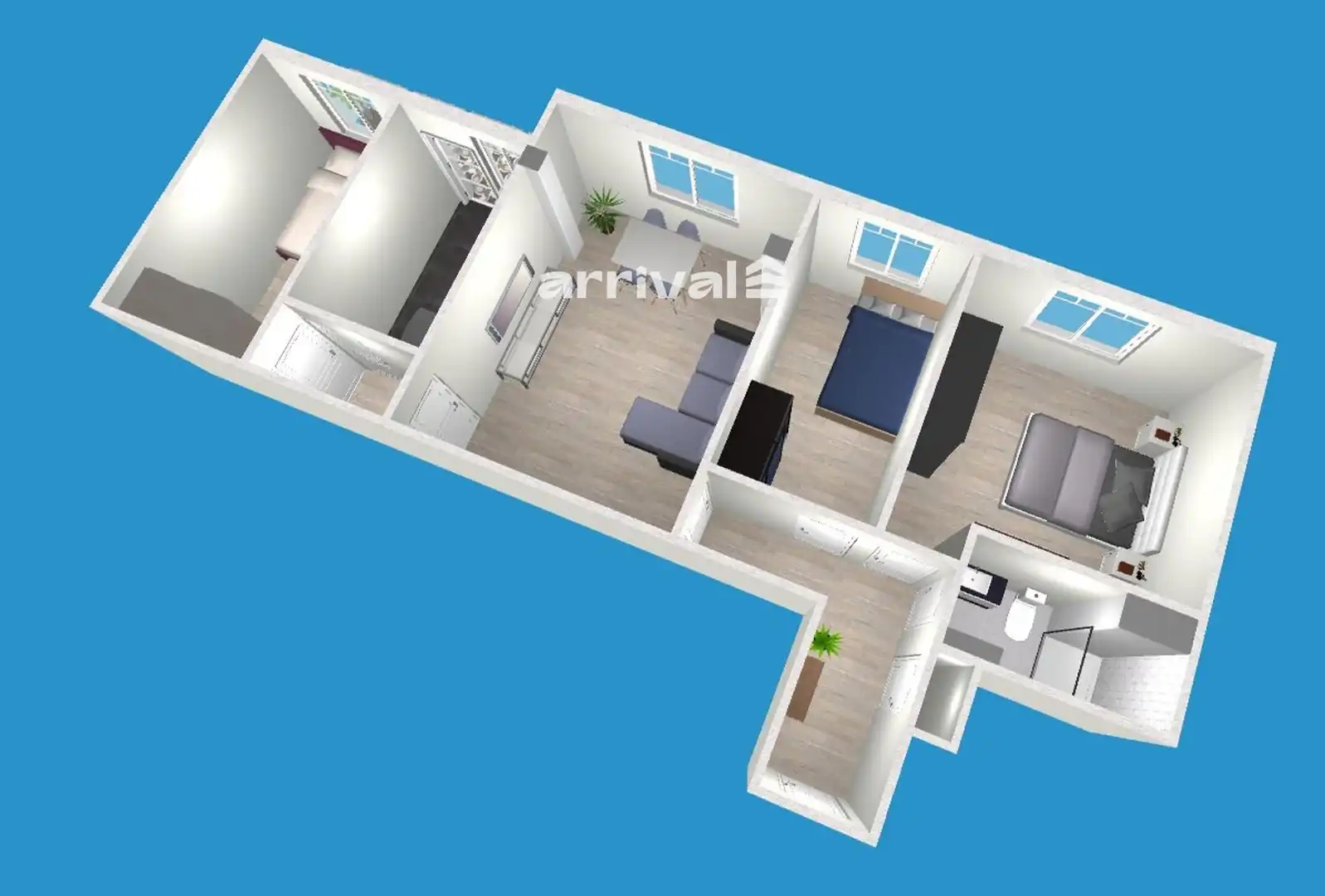 Piso en venta en Alfafar con Aire acondicionado, Terraza y Balcón