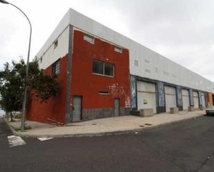 Vista exterior de Nau industrial en venda en Buenavista del Norte