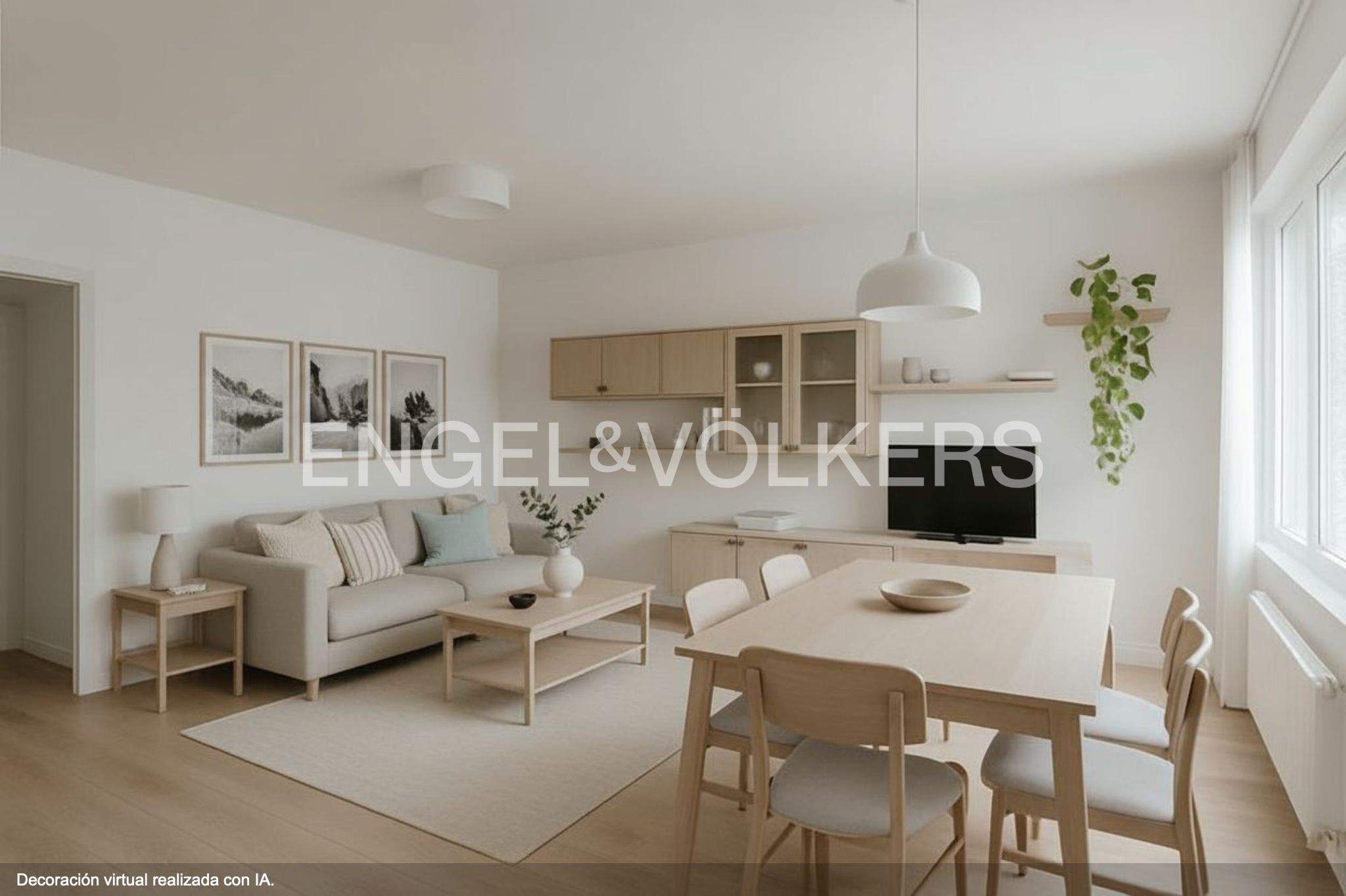 Sala d'estar de Apartament en venda en  Barcelona Capital amb Aire condicionat, Calefacció i Parquet