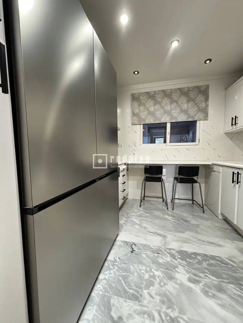 Cocina de Casa o chalet en venta en Mairena del Aljarafe con Aire acondicionado, Terraza y Trastero