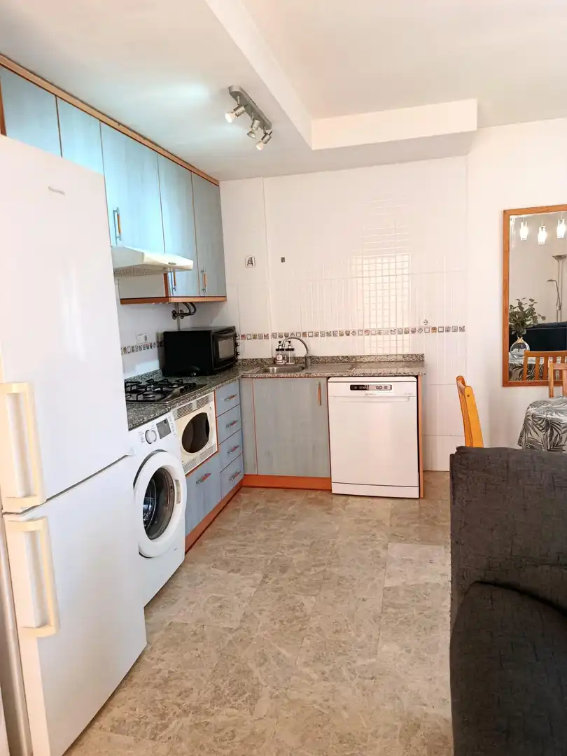 Cuina de Dúplex en venda en Mutxamel amb Aire condicionat, Calefacció i Terrassa