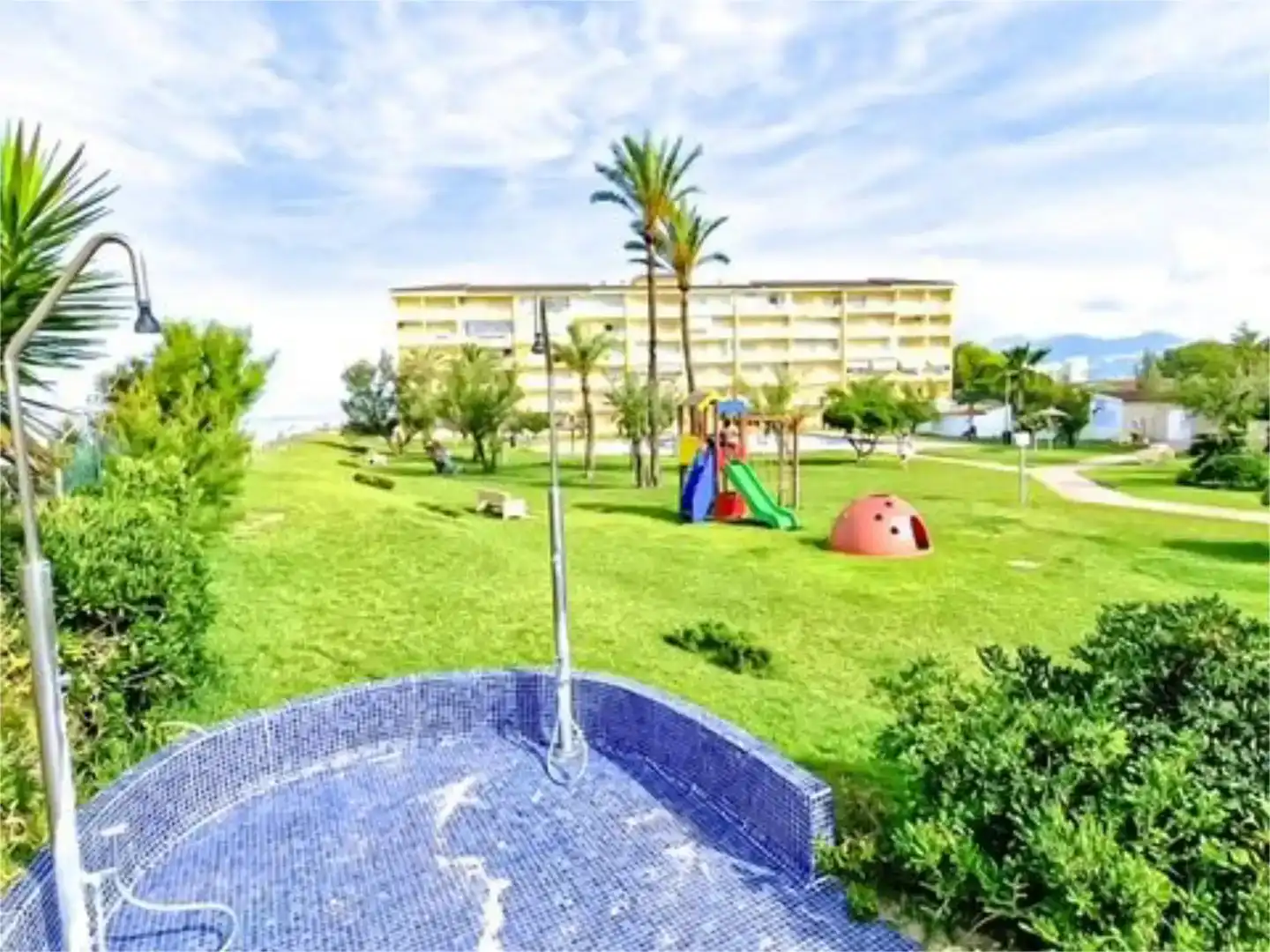 Exterior view of Flat for rent in Las Marinas / Les Marines
