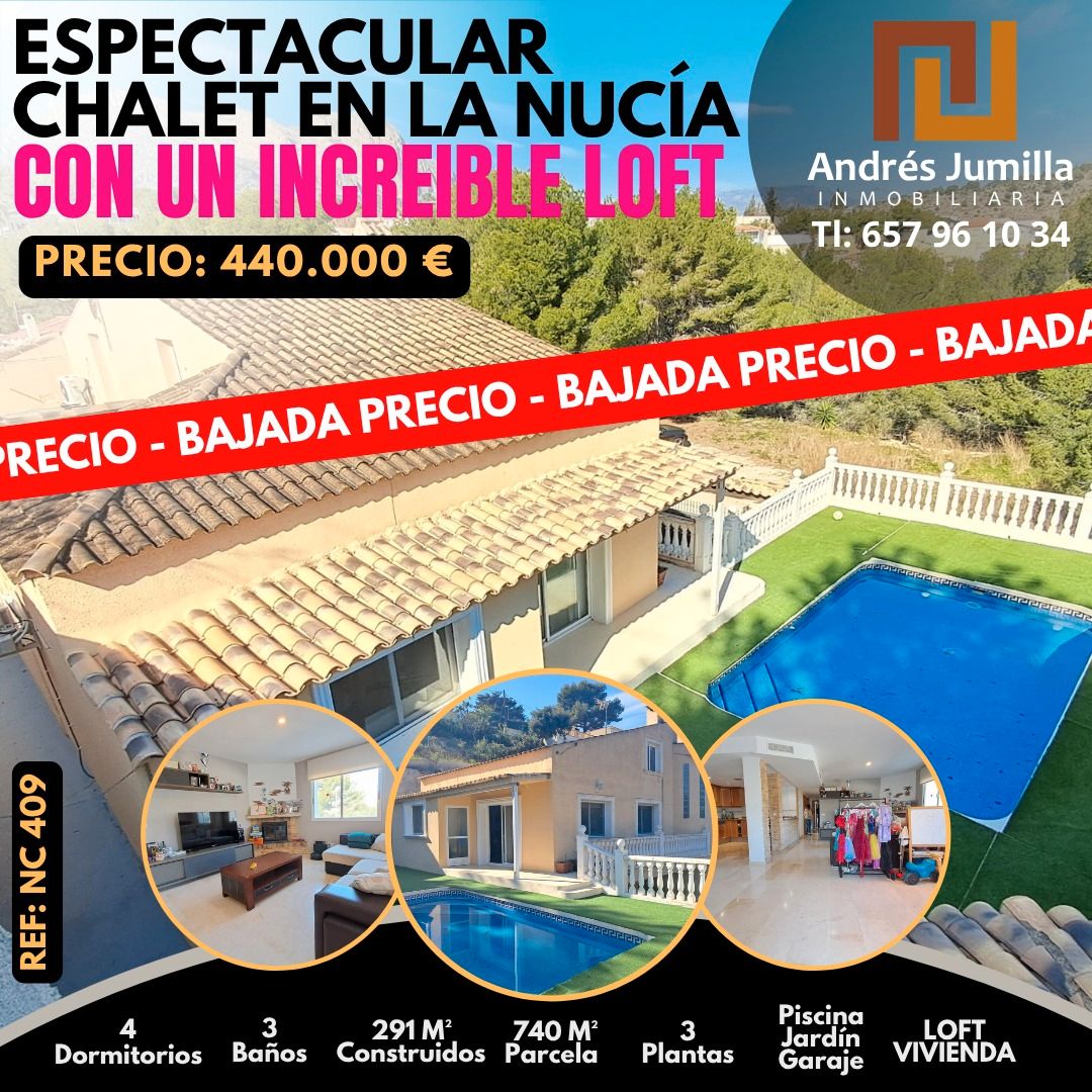 House or chalet for sale in Montebello - Nou Espai, La Nucia