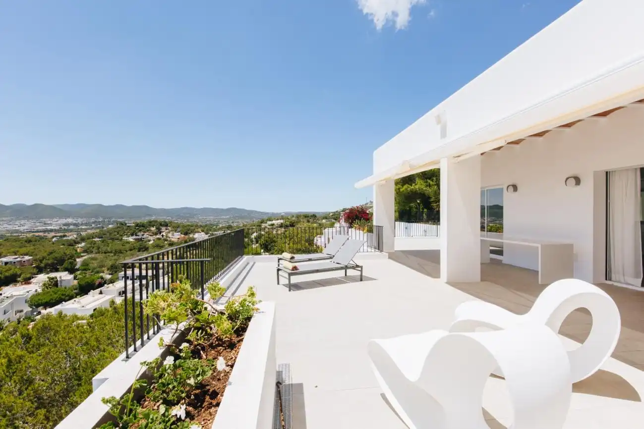 Casa con piscina in affitto a c. del abejaruco, imagen 7