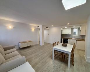 Living room of Flat to rent in  Tarragona Capital  with Air Conditioner, Parquet flooring and Furnished