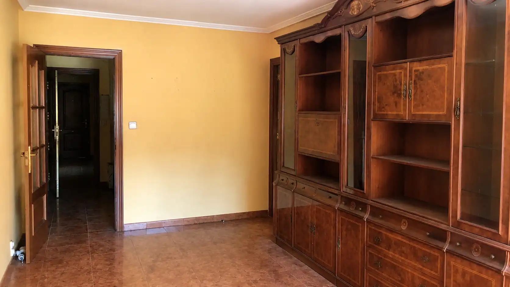 Sala d'estar de Pis en venda en La Bañeza 