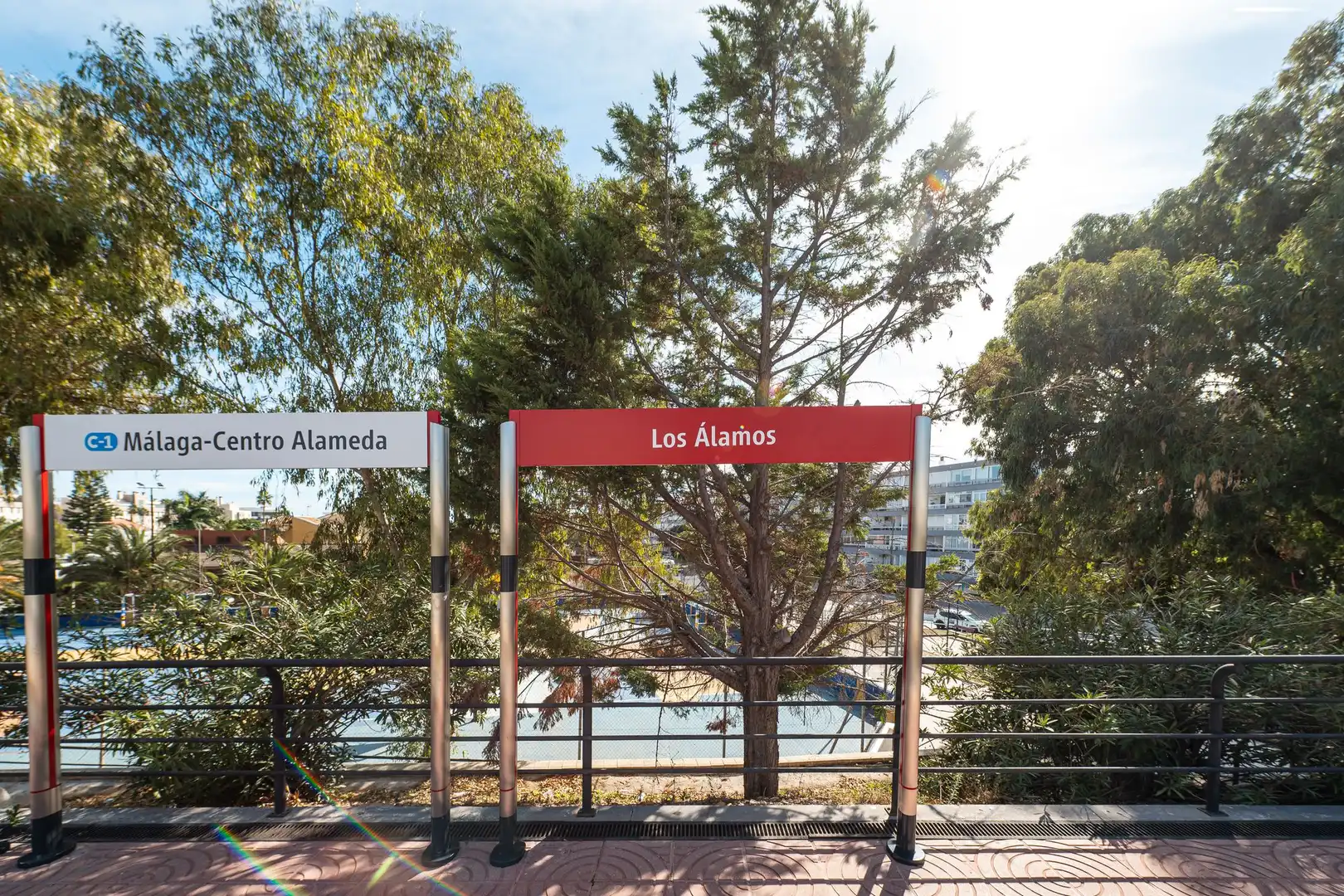 Apartamento de alquiler en Los Álamos