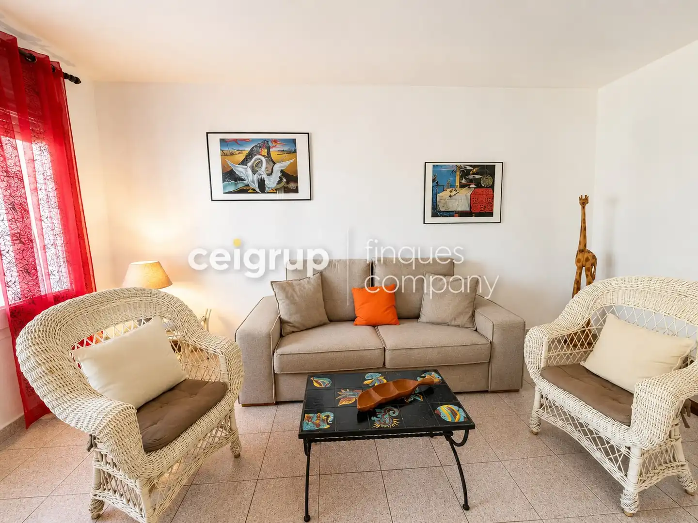 Sala de estar de Planta baja en venta en Llançà con Terraza, Trastero y Piscina
