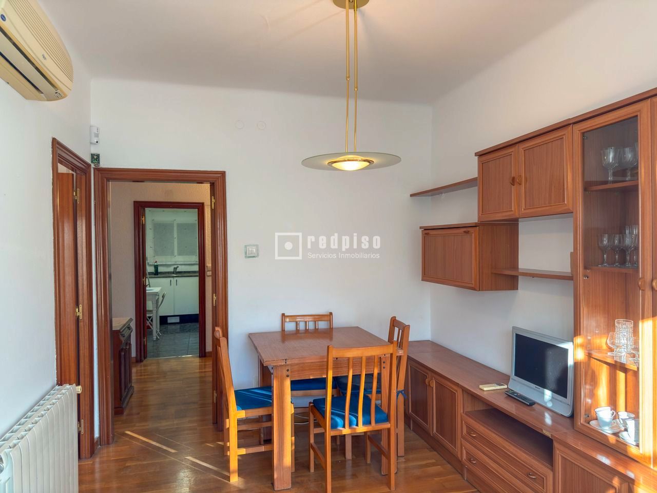 Dormitori de Pis en venda en  Barcelona Capital amb Aire condicionat, Calefacció i Parquet