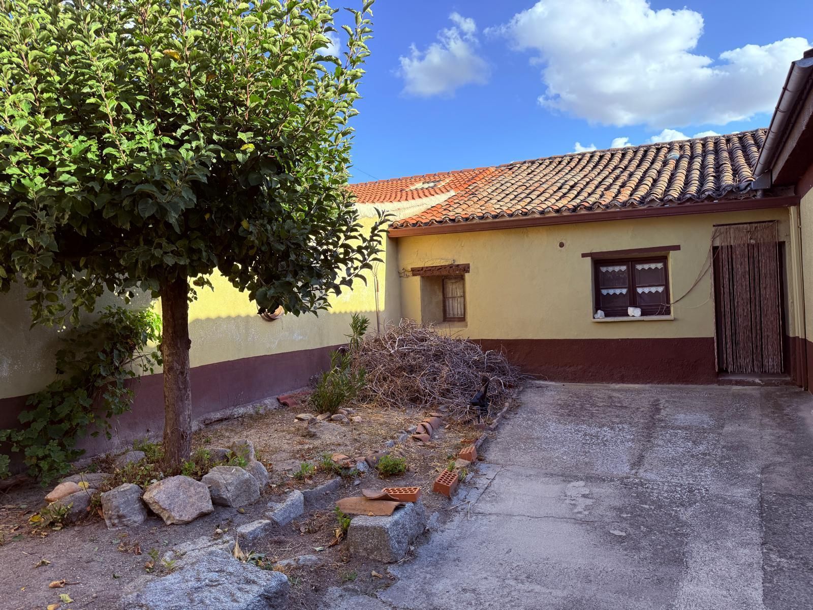 Vista exterior de Casa o xalet en venda en Alaraz