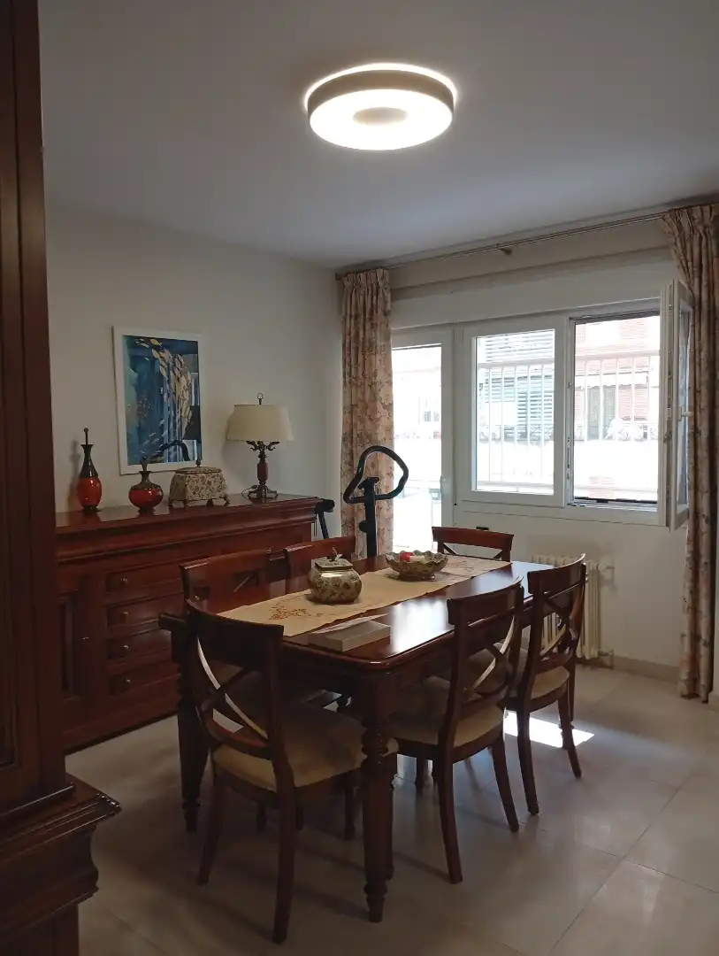 Dining room of Flat for sale in Jaén  with Air Conditioner and Heating