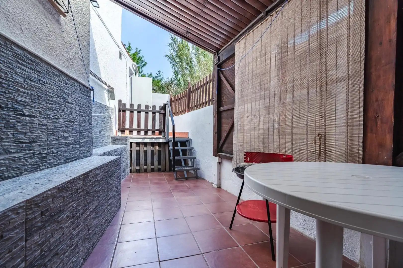 Terraza de Casa adosada en venta en Tarragona con Aire acondicionado y Calefacción