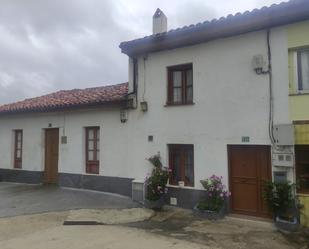 Exterior view of Single-family semi-detached for sale in Torrelavega 