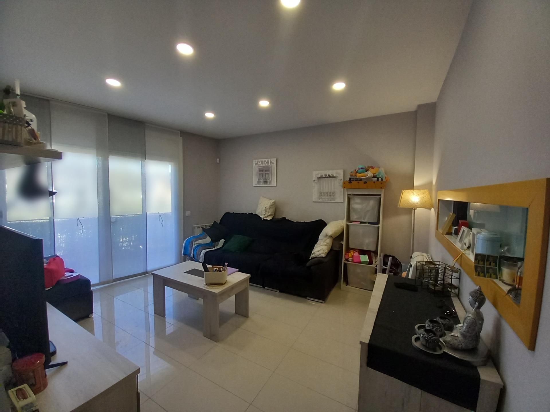Living room of Flat for sale in Mataró  with Balcony