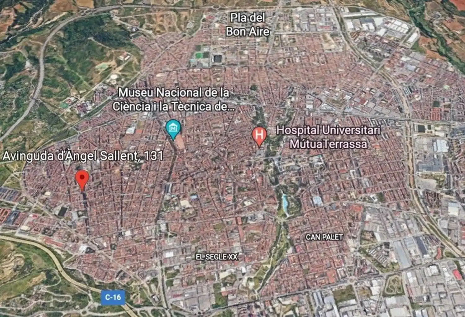 Lands and plots for sale in Avenida ďÀngel Sallent 131, imagen 2