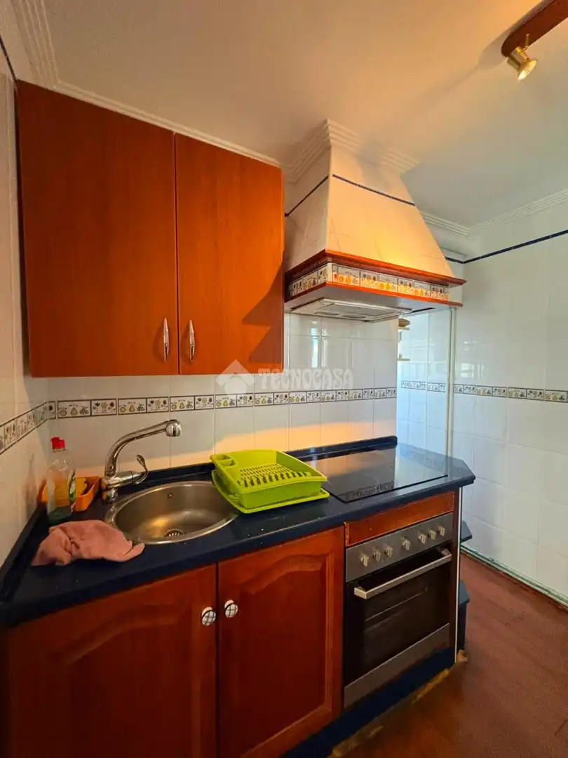 Kitchen of Flat for rent in Isla Cristina  with Air Conditioner, Furnished and Alarm
