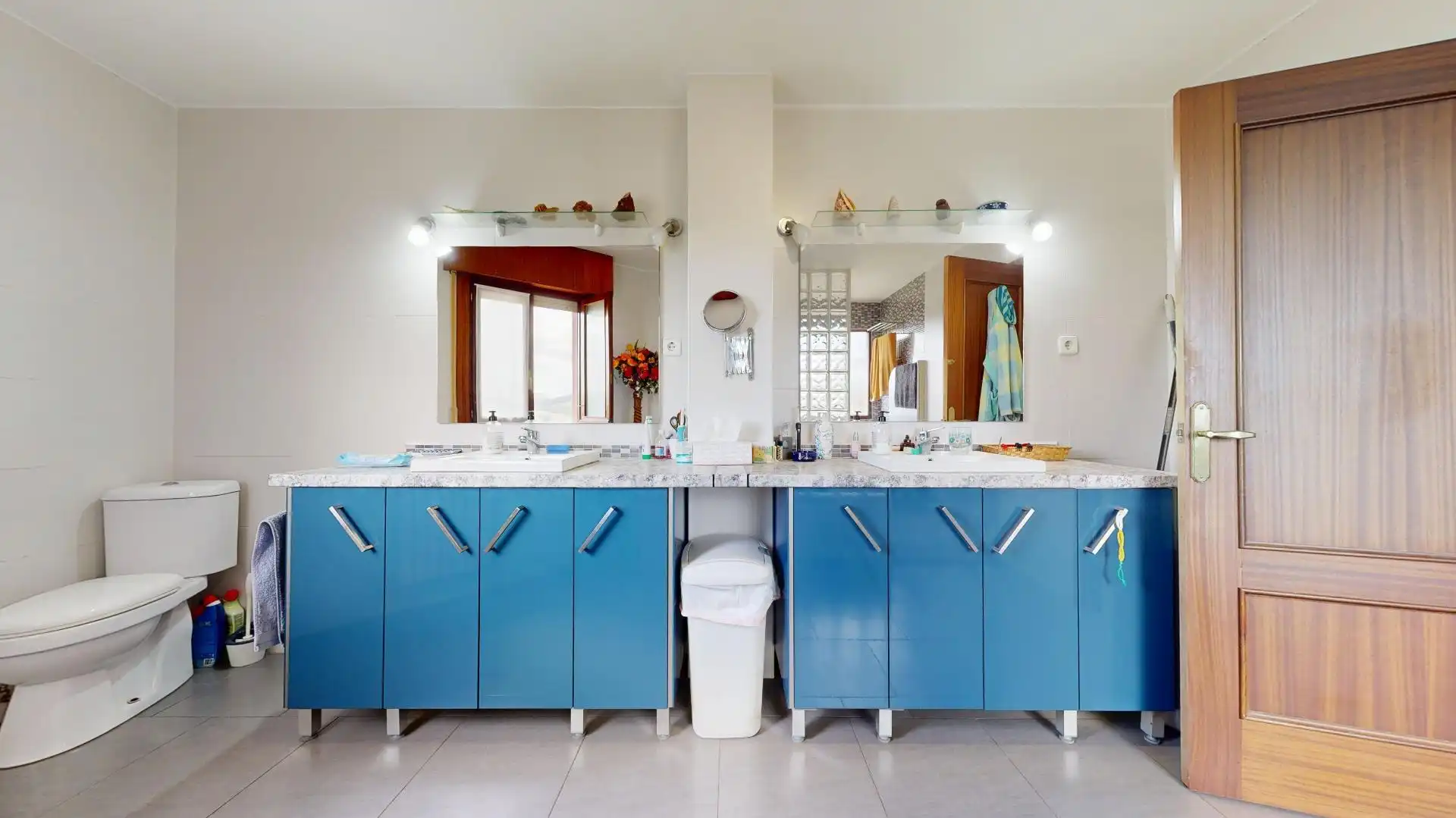 Baño de Casa o chalet en venta en Valle de Mena con Calefacción, Jardín privado y Terraza