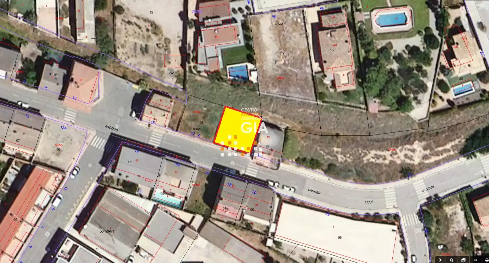 Residential land for sale in Carrer dels Asgous 17, imagen 2