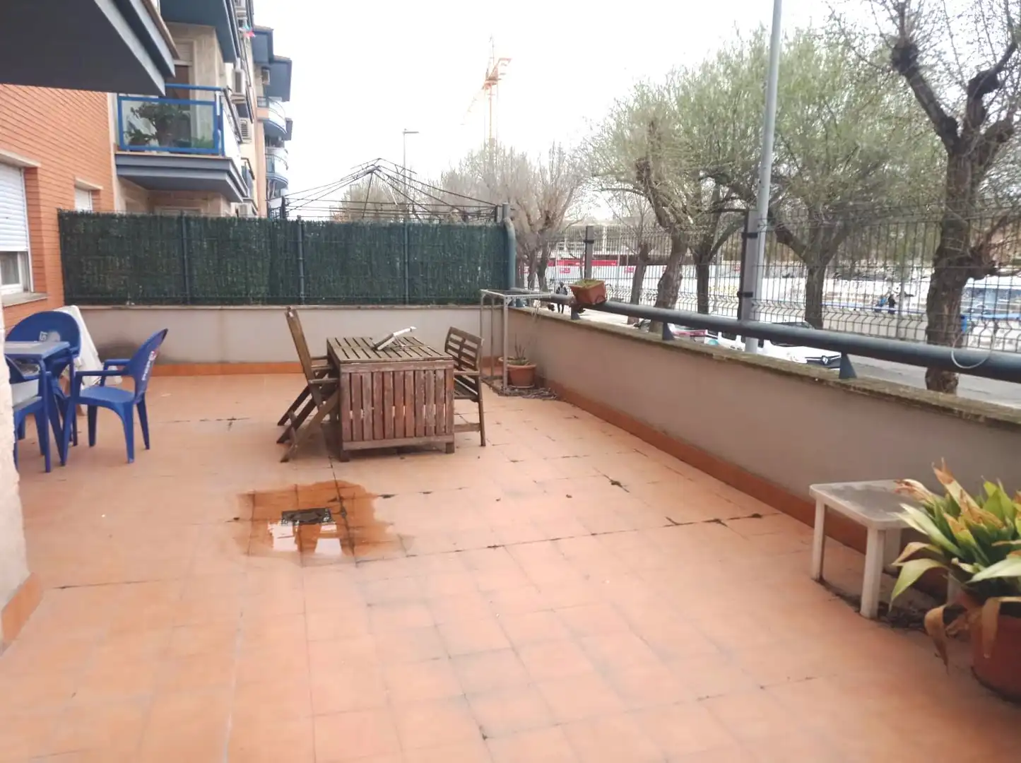 Terraza de Piso en venta en Monzón con Calefacción, Terraza y Trastero
