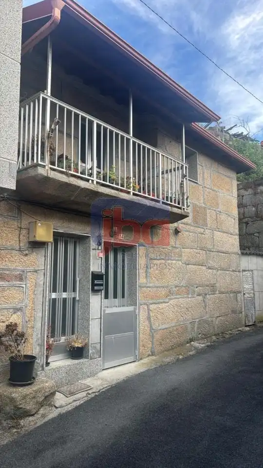 Terraza de Casa o chalet en venta en Vilar de Barrio con Calefacción y Balcón