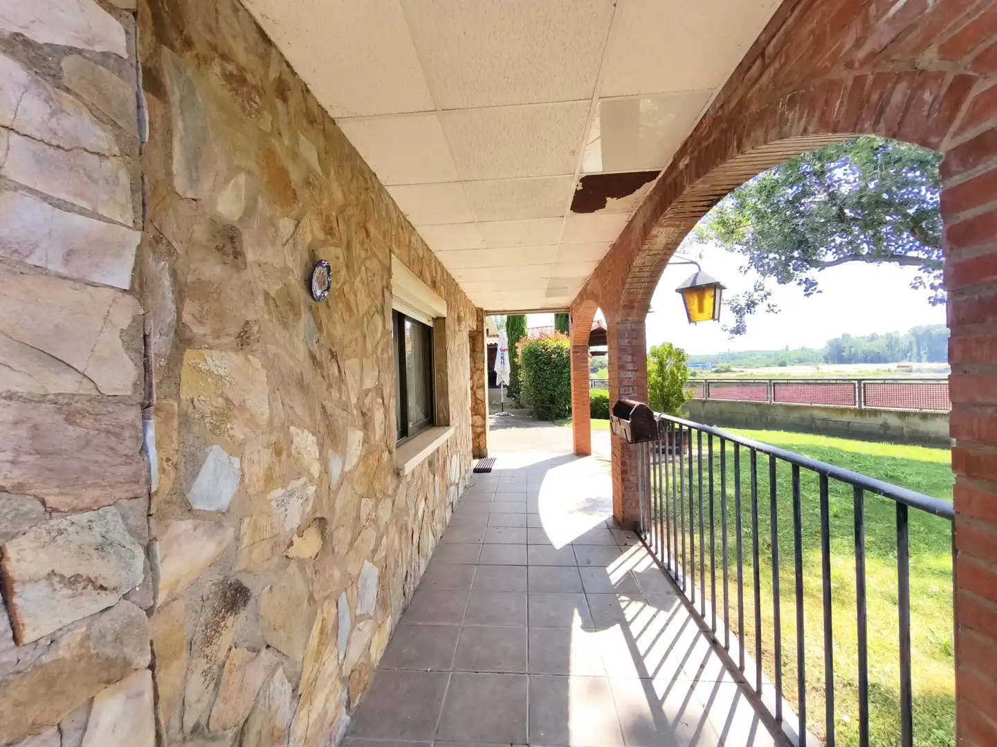 Terrassa de Casa o xalet en venda en Villamediana de Iregua amb Calefacció