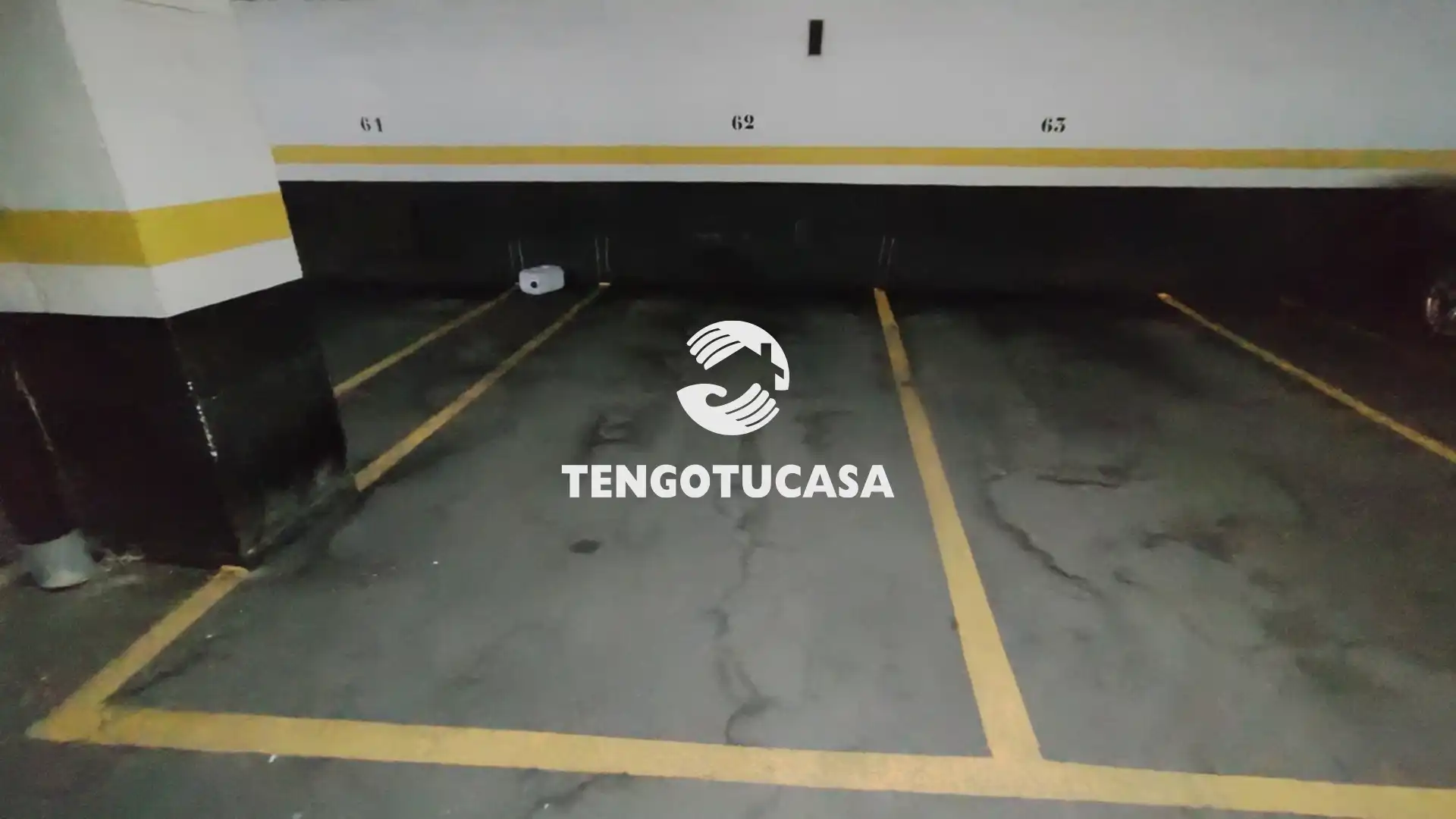 Parking of Garage for rent in Madrid