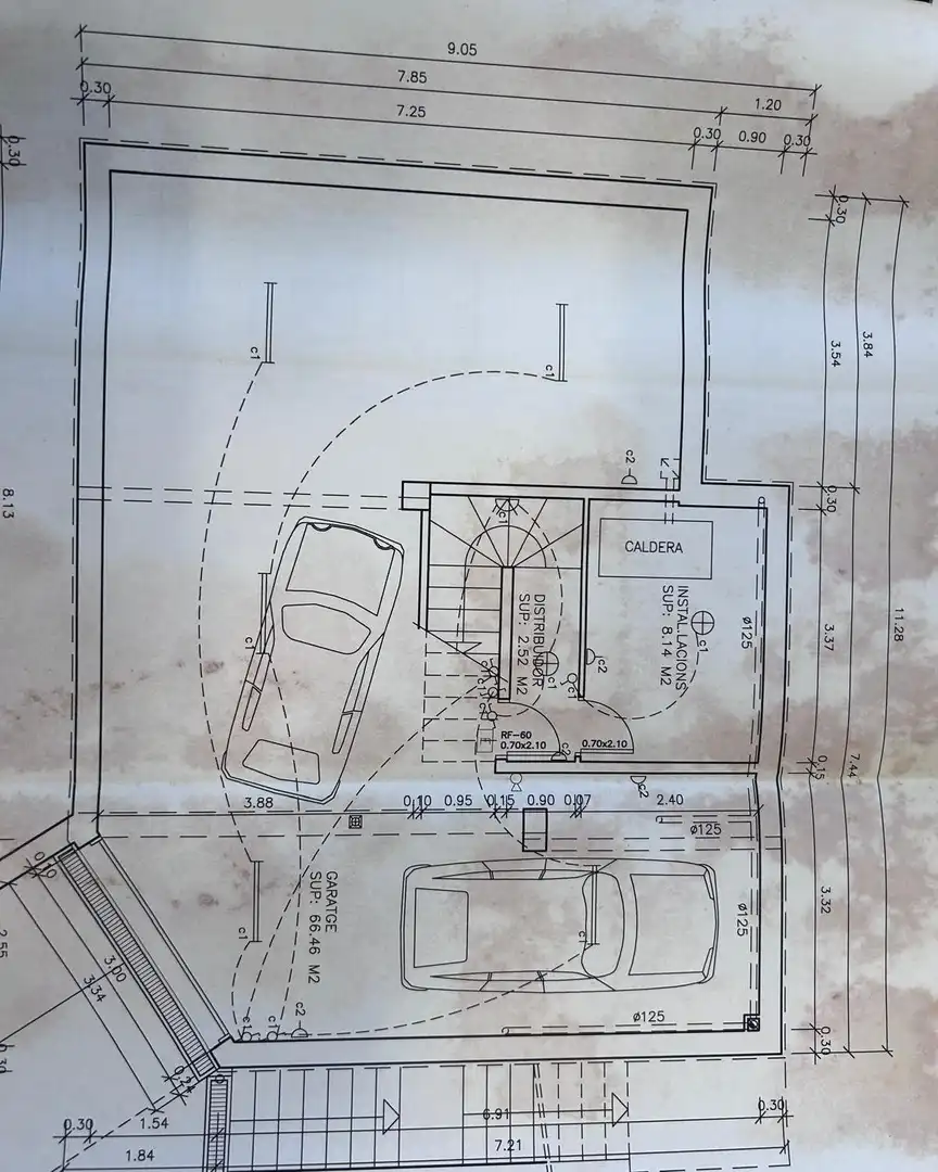 Casa o chalet en venta en Rubí con Calefacción, Jardín privado y Parquet