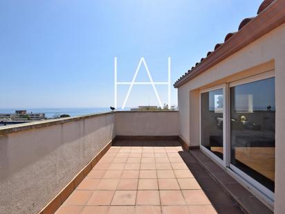 Terrassa de Casa o xalet en venda en Canet de Mar amb Aire condicionat, Calefacció i Terrassa