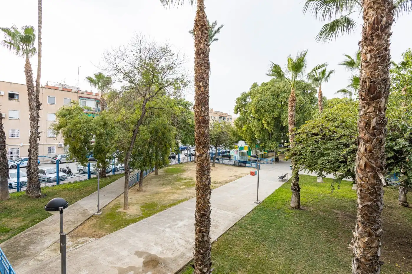 Exterior view of Flat for sale in Murcia  with Air Conditioner, Heating and Furnished
