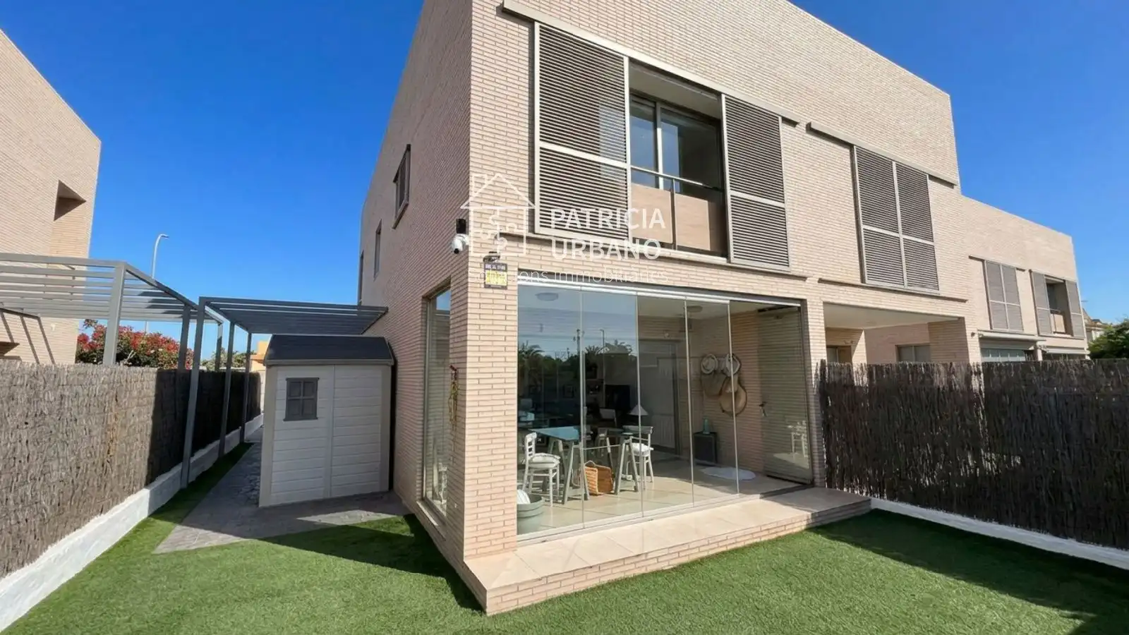 Exterior view of Detached homes for sale in Cambrils  with Heating, Private garden and Terrace