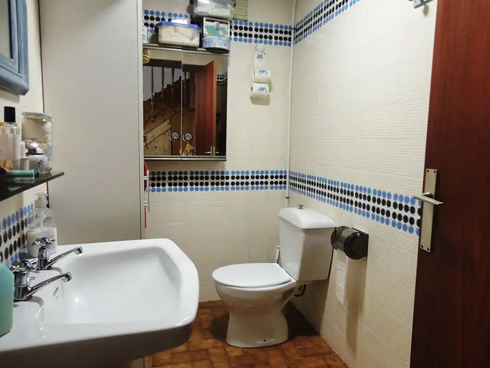 Baño de Casa o chalet en venta en Arauzo de Miel con Calefacción, Trastero y Amueblado
