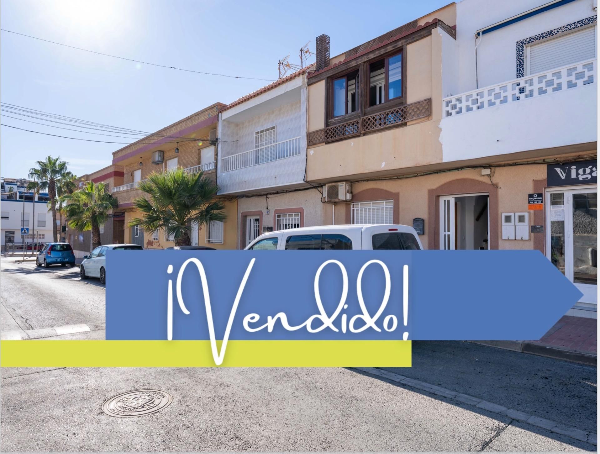 Exterior view of Apartment for sale in Cabo de Gata  with Air Conditioner and Balcony