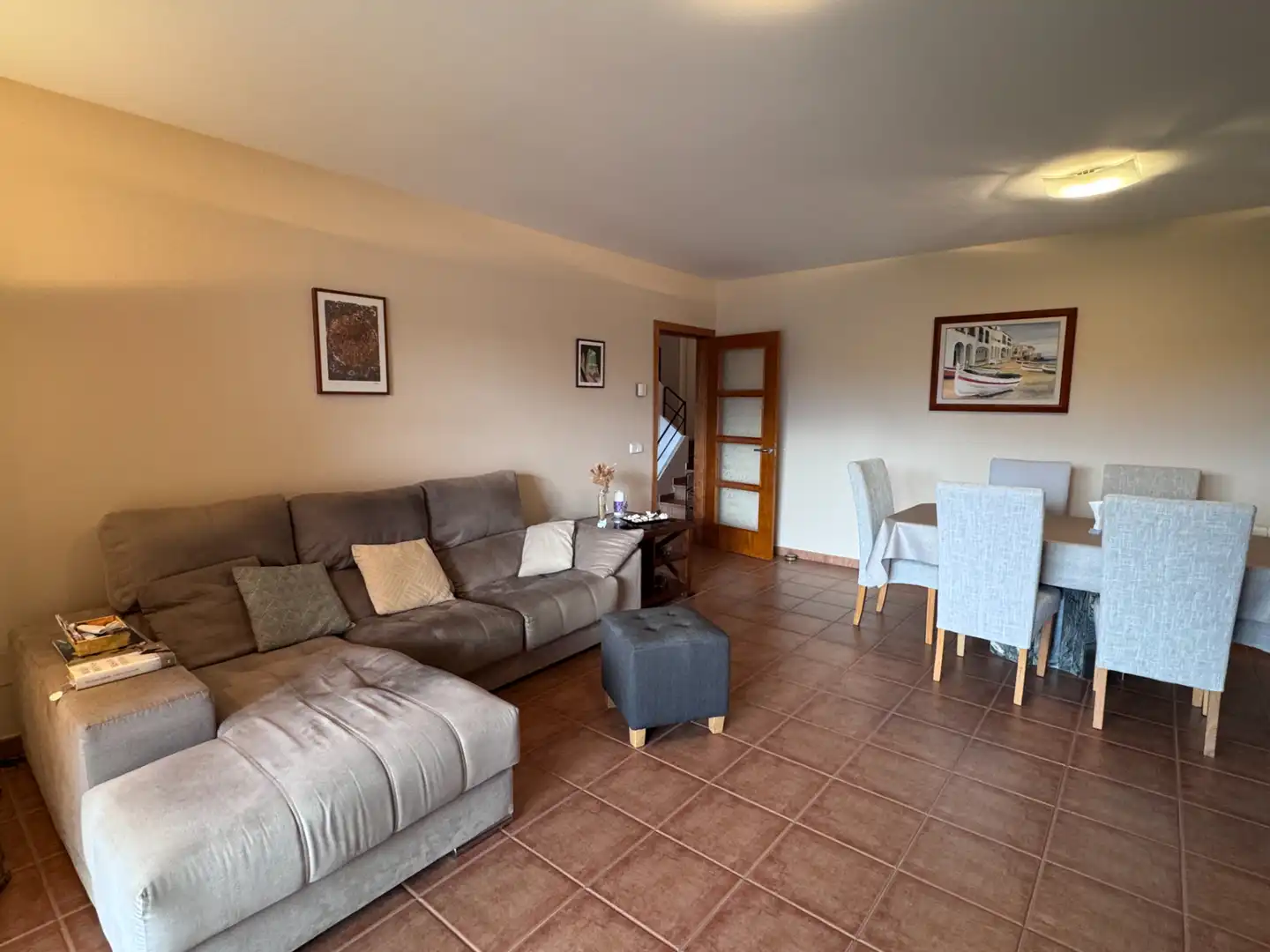 Sala d'estar de Casa o xalet en venda en Palafrugell amb Calefacció, Jardí privat i Terrassa