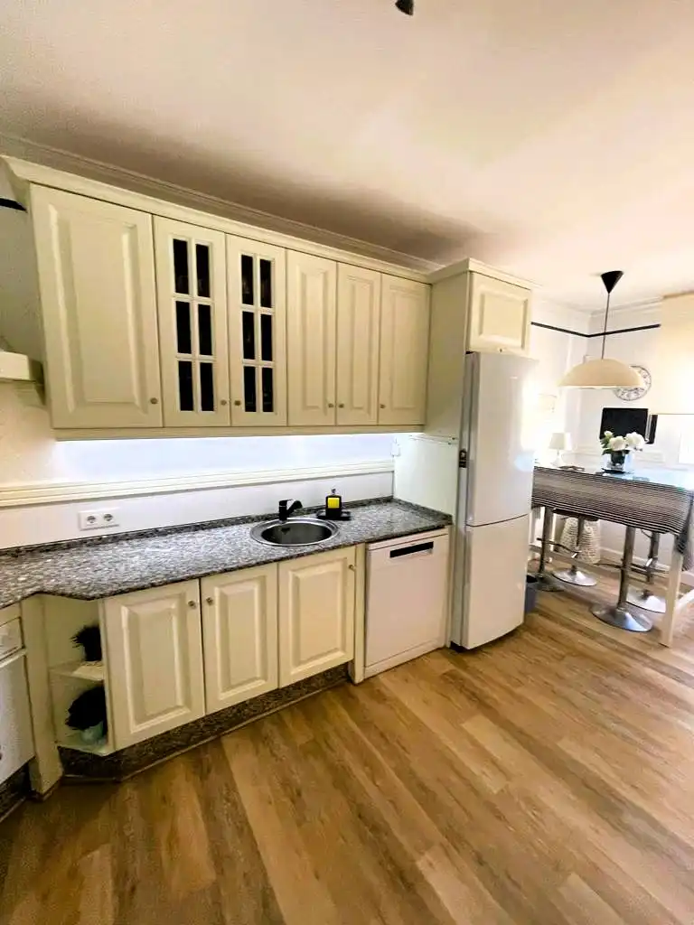 Kitchen of Houses for sale in Chiclana de la Frontera  with Air Conditioner, Private garden and Swimming Pool