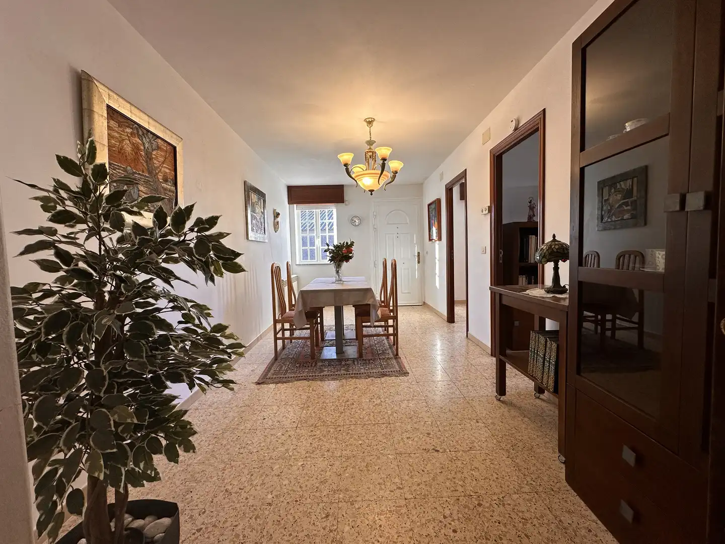 Comedor de Finca rústica en venta en Teo con Calefacción, Terraza y Trastero