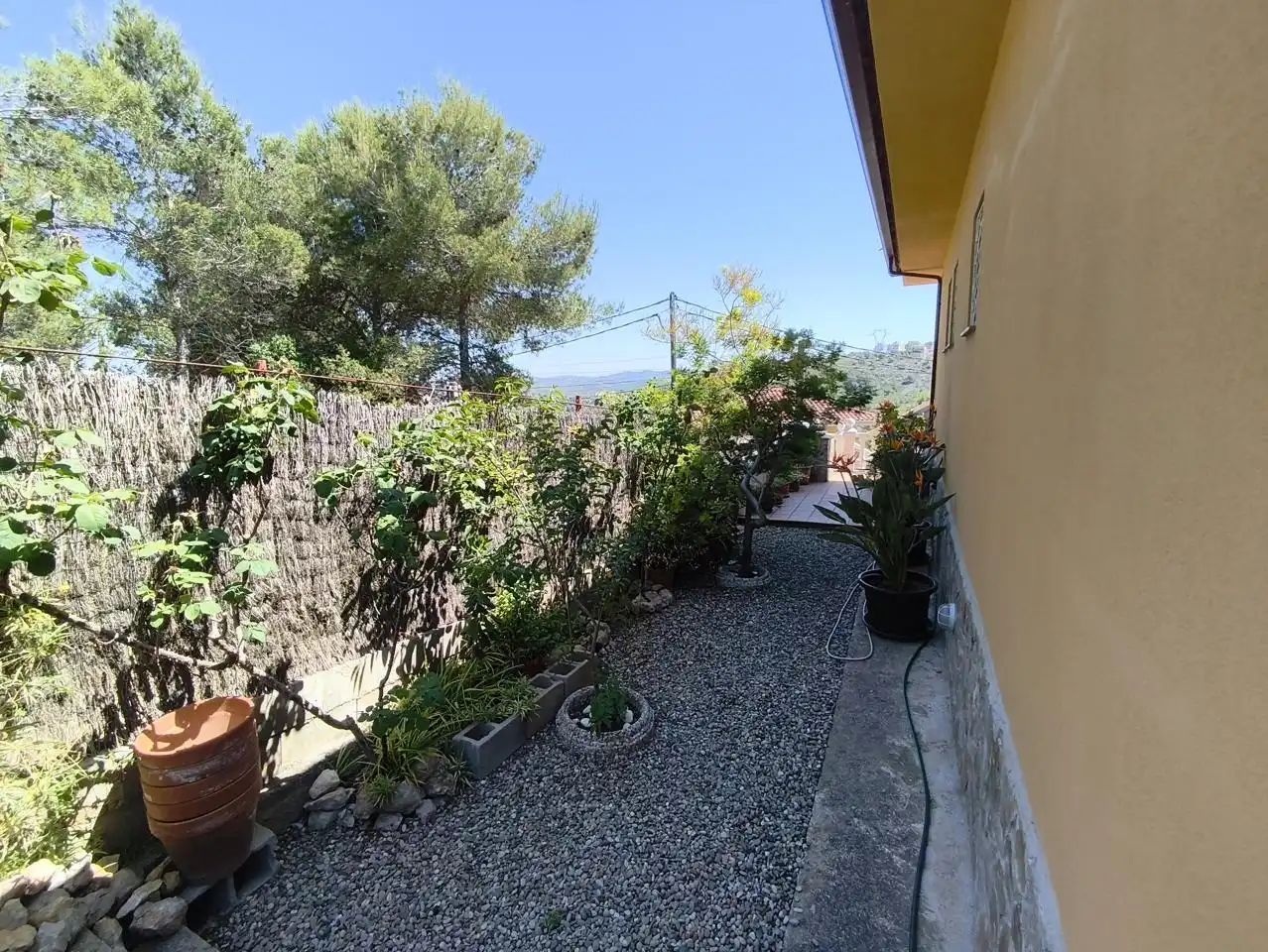 Garten von Haus oder Chalet zum Verkauf in Canyelles mit Heizung, Privatgarten und Terrasse