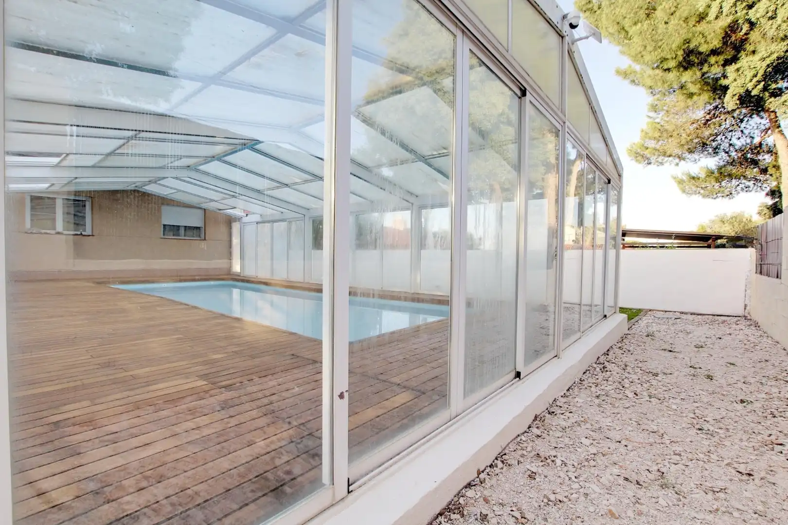 Piscina de Casa o xalet en venda en Nuevo Baztán amb Aire condicionat, Calefacció i Jardí privat