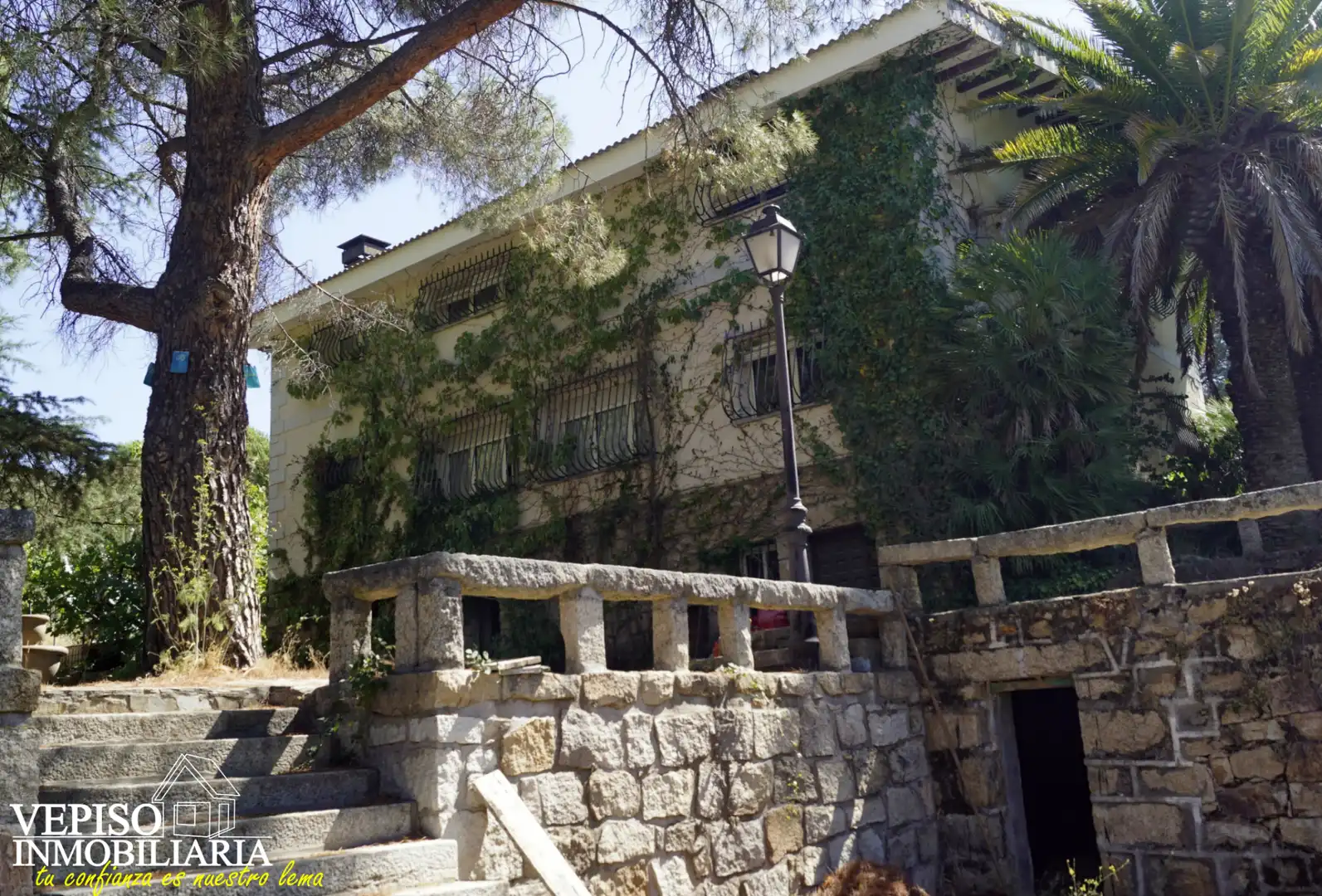 Villa mit Terrasse zum Verkauf in Manzanares El Real