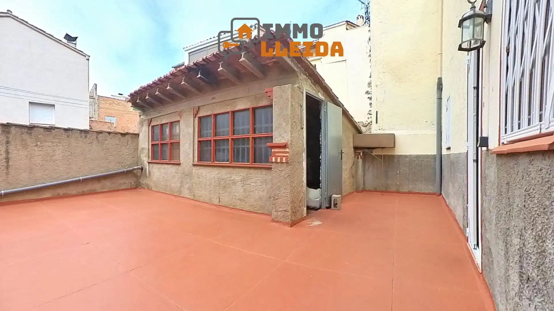 Exterior view of Detached homes for sale in Camarasa  with Terrace, Storage room and Furnished