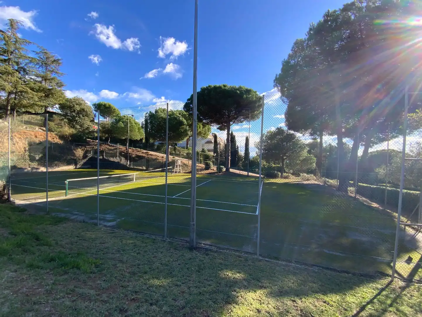 Garten von Dachboden zum Verkauf in Sant Vicenç de Montalt mit Klimaanlage, Heizung und Abstellraum