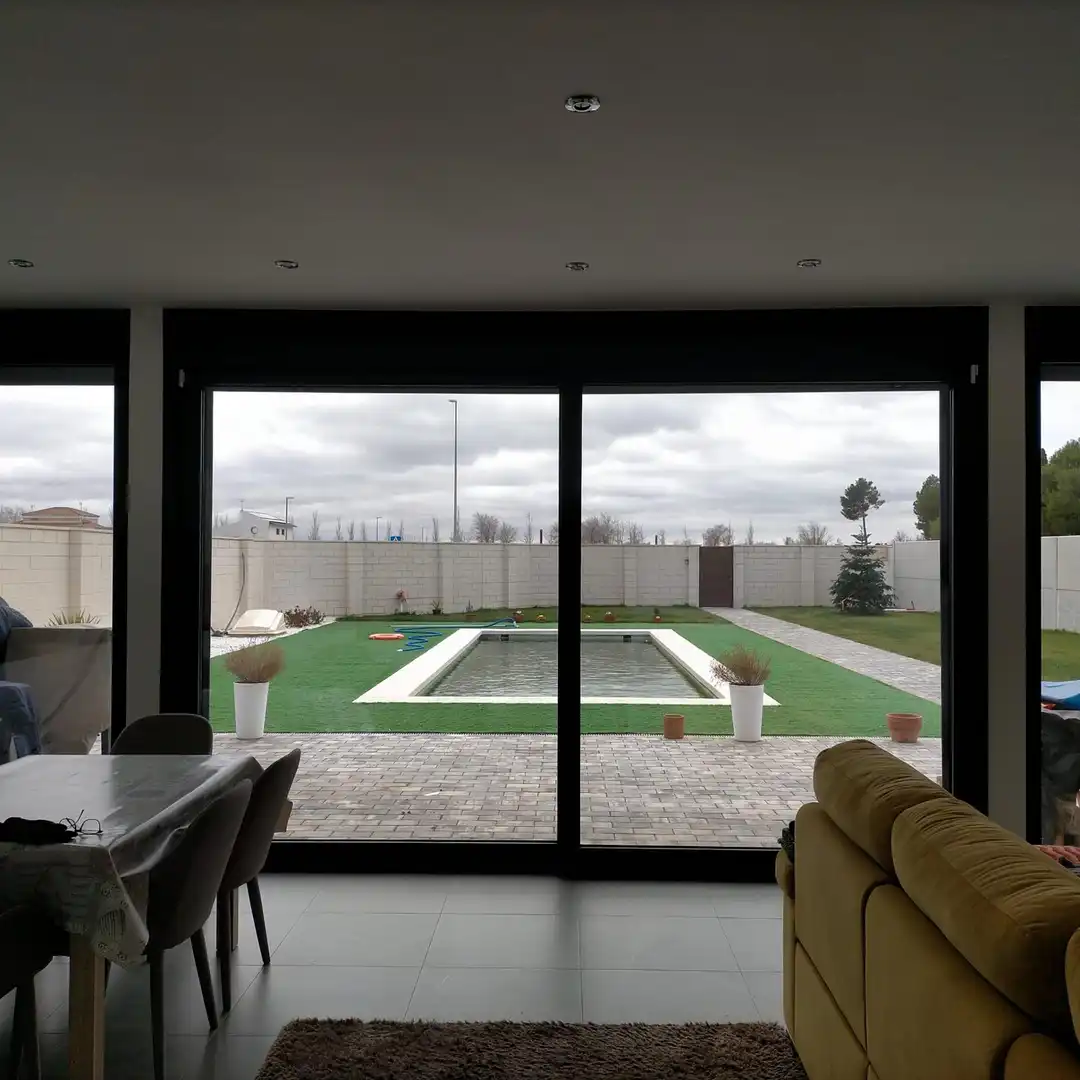 Terrassa de Casa o xalet en venda en Albacete amb Aire condicionat, Calefacció i Jardí privat