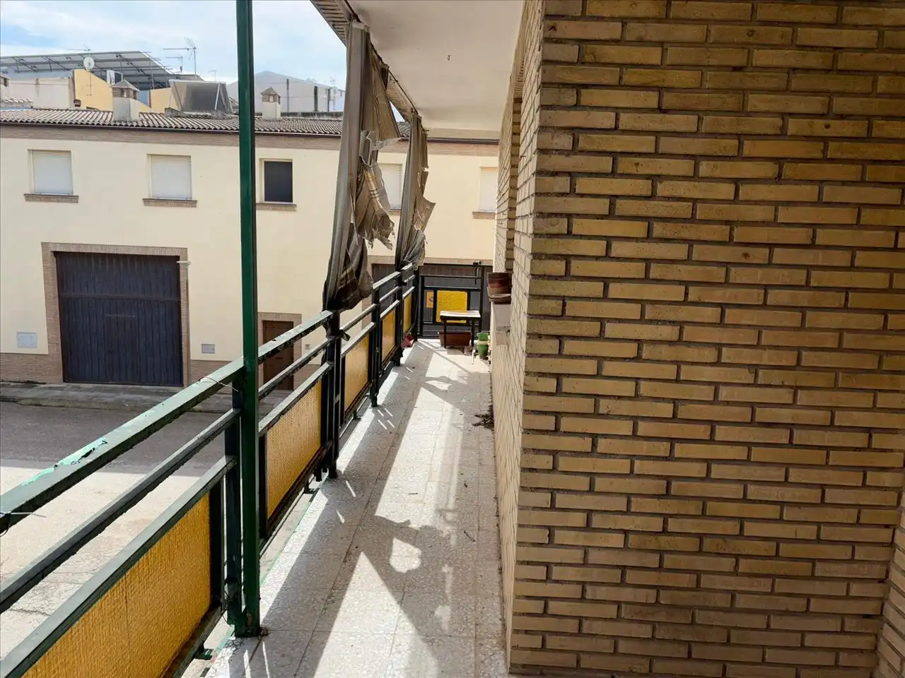 Balcony of Flat for sale in Arjonilla