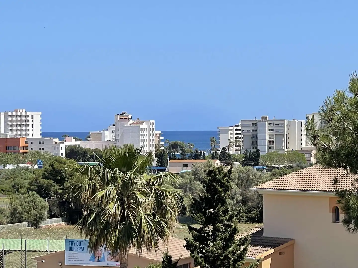 Vista exterior de Piso en venta en Son Servera con Aire acondicionado, Terraza y Amueblado