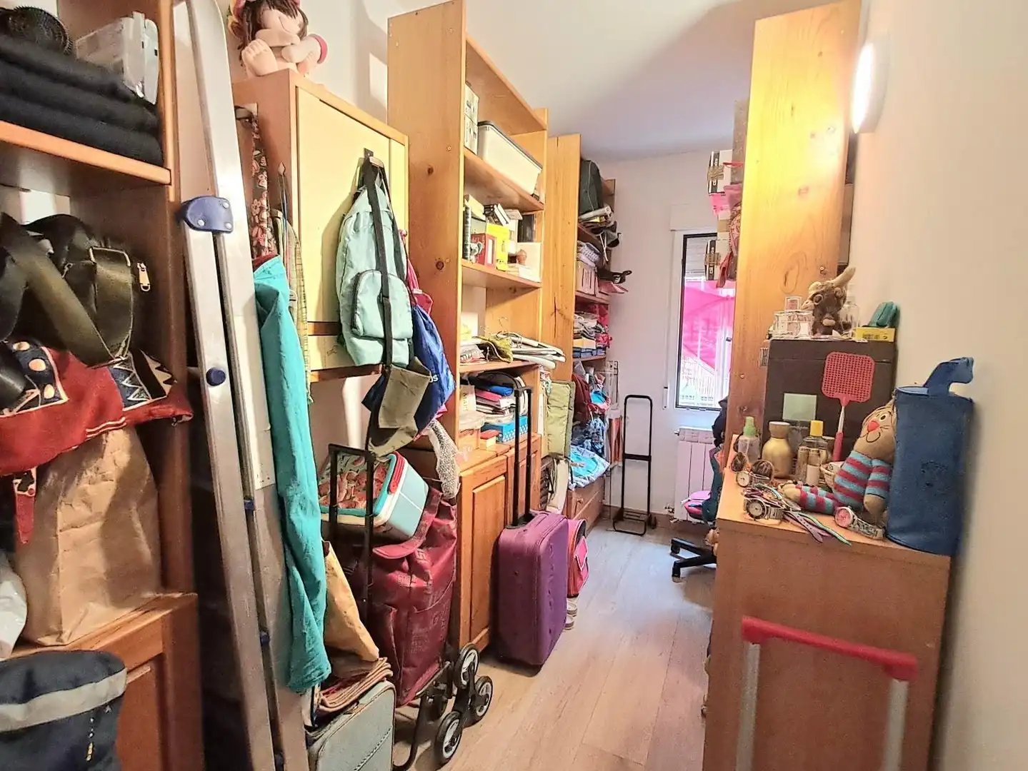 Bedroom of Flat for sale in Madrid  with Air Conditioner, Heating and Terrace