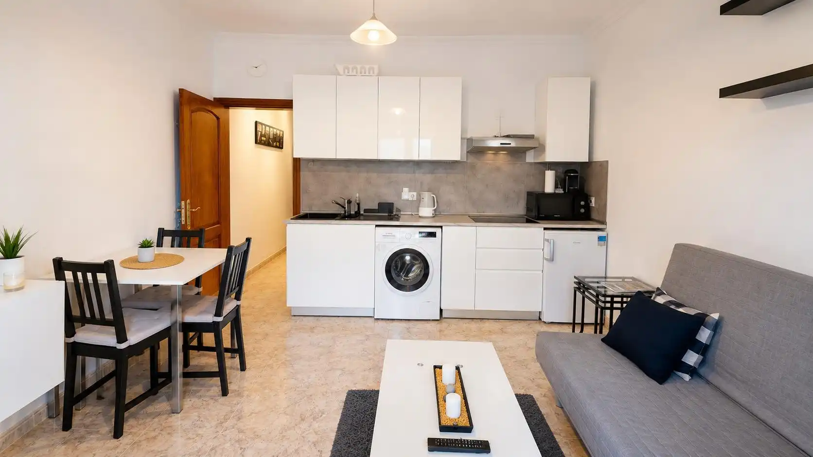 Cocina de Casa o chalet en venta en Teguise con Aire acondicionado, Jardín privado y Terraza