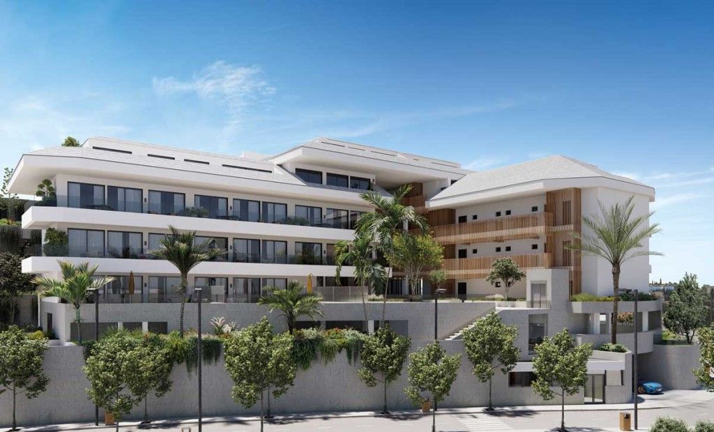 Exterior view of Apartment for sale in Fuengirola  with Terrace and Community pool